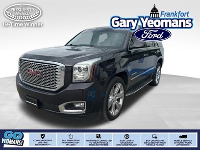 Used 2016 GMC Yukon Denali w/ Open Road Package