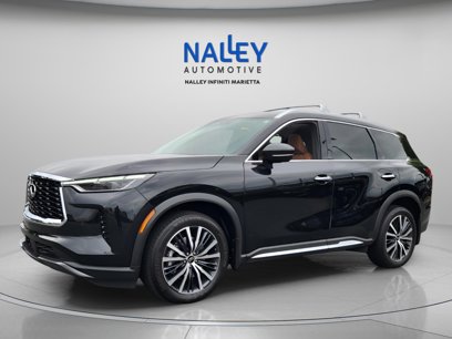 Used 2023 INFINITI QX60 Sensory