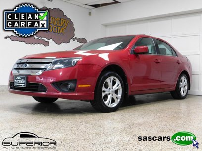 Used 2012 Ford Fusion SE