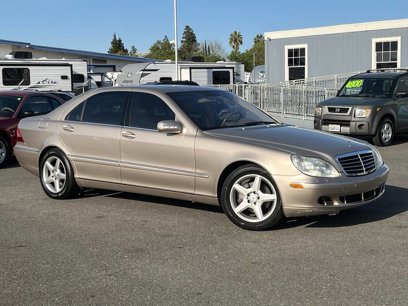 Used 2003 Mercedes-Benz S 430