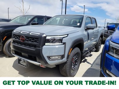 New 2025 Nissan Frontier PRO-4X