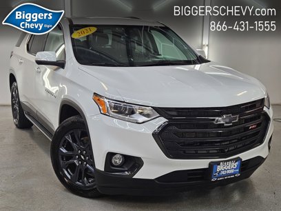 Used 2021 Chevrolet Traverse RS w/ LPO, Floor Liner Package