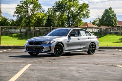 New 2025 BMW 330i xDrive Sedan w/ M Sport Package