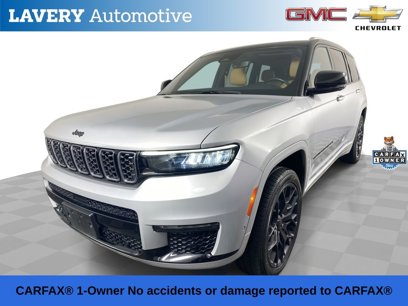 Used 2023 Jeep Grand Cherokee L Summit w/ High Altitude Package