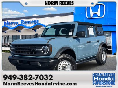 Used 2022 Ford Bronco 4-Door