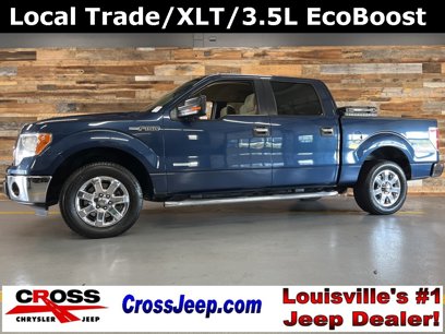 Used 2013 Ford F150 XLT w/ Luxury Equipment Group