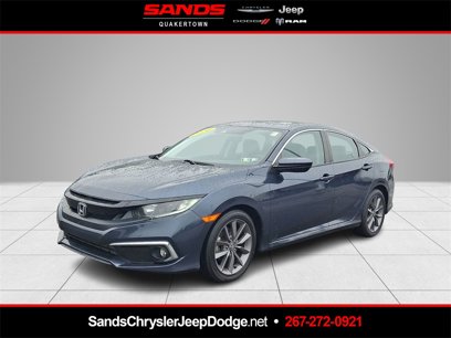 Used 2020 Honda Civic EX-L