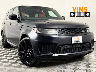 Used 2021 Land Rover Range Rover Sport HST