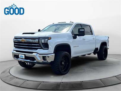 Used 2024 Chevrolet Silverado 2500 LTZ w/ LTZ Premium Package