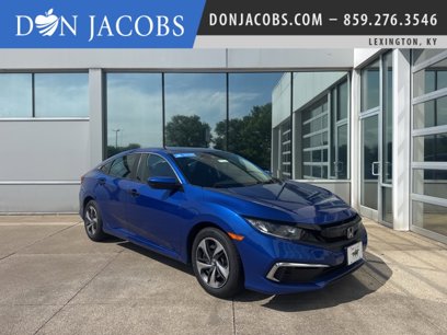 Certified 2019 Honda Civic LX