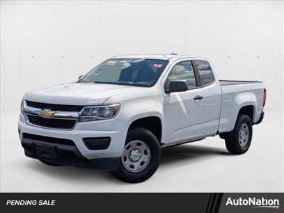Used 2019 Chevrolet Colorado W/T w/ WT Convenience Package