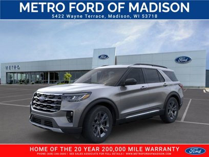 New 2025 Ford Explorer Active w/ Active Comfort Package