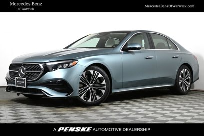 Certified 2025 Mercedes-Benz E 450 4MATIC Sedan