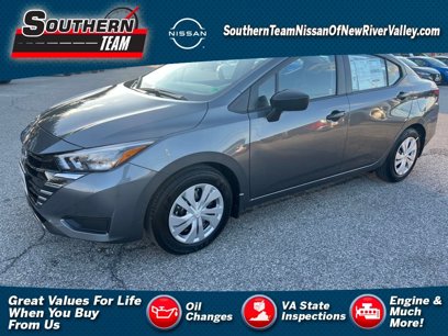 New 2025 Nissan Versa S w/ Trunk Package