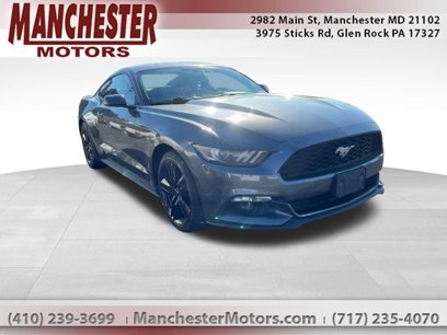 Used 2016 Ford Mustang Premium w/ Ecoboost Performance Package