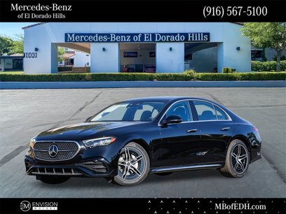 New 2025 Mercedes-Benz E 350 Sedan