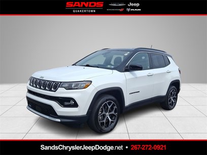 Used 2024 Jeep Compass Limited
