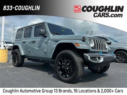 Used 2024 Jeep Wrangler Sahara w/ Technology Group