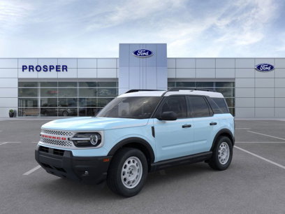 New 2025 Ford Bronco Sport Heritage w/ Convenience Package