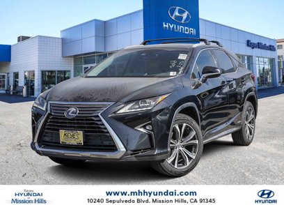 Used 2016 Lexus RX 450h AWD