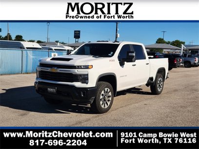 Certified 2025 Chevrolet Silverado 2500 Custom w/ Custom Value Package