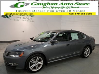Used 2015 Volkswagen Passat TDI SEL Premium