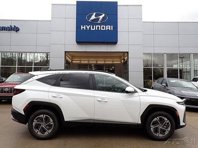New 2025 Hyundai Tucson Blue
