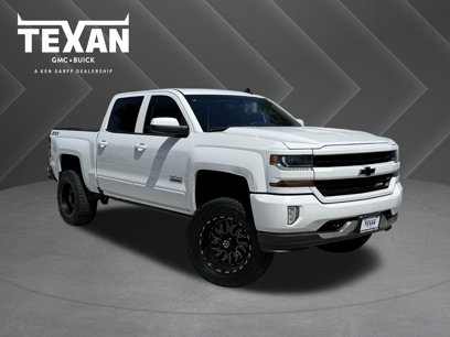 Used 2018 Chevrolet Silverado 1500 LT w/ Texas Edition
