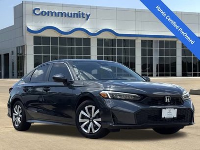 Certified 2025 Honda Civic LX