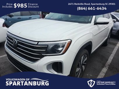 Used 2024 Volkswagen Atlas SE