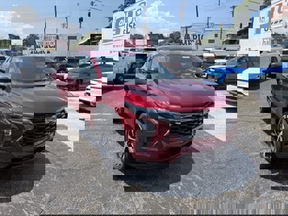 New 2025 Chevrolet Trax RS w/ Sunroof Package