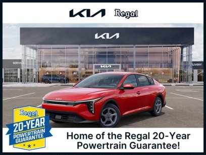 New 2025 Kia K4 LXS