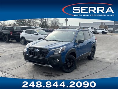 Used 2022 Subaru Forester Wilderness