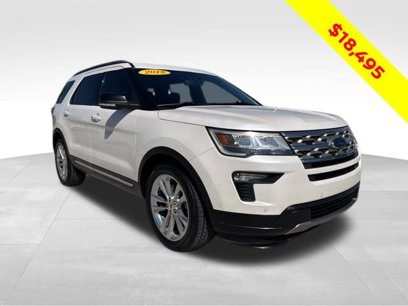 Used 2018 Ford Explorer XLT w/ Equipment Group 202A