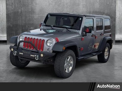 Used 2018 Jeep Wrangler Unlimited Sport S