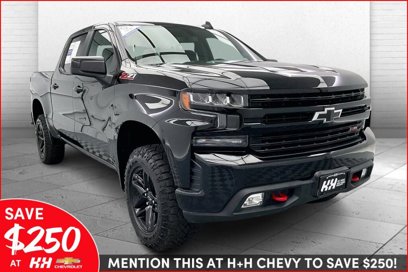 Used 2021 Chevrolet Silverado 1500 LT Trail Boss w/ Bed Protection Package