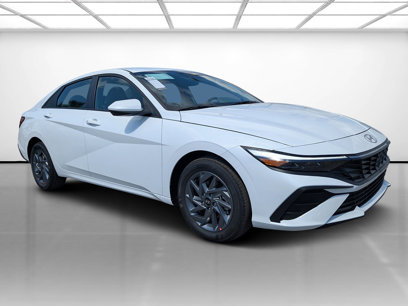 New 2025 Hyundai Elantra Blue