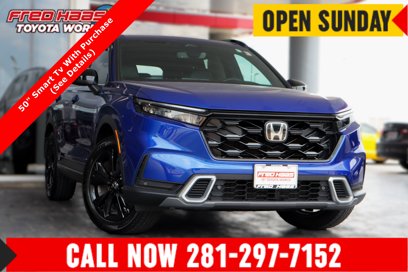 Used 2024 Honda CR-V Sport Touring