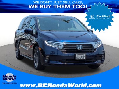 Used 2022 Honda Odyssey EX-L