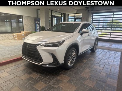 New 2025 Lexus NX 350 AWD w/ Premium Package