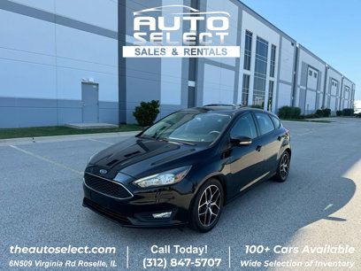 Used 2018 Ford Focus SEL