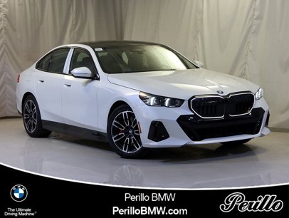 New 2026 BMW 550e xDrive w/ Executive Package
