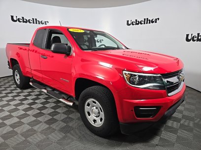Used 2017 Chevrolet Colorado W/T