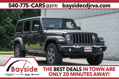 Used 2022 Jeep Wrangler Unlimited Sport