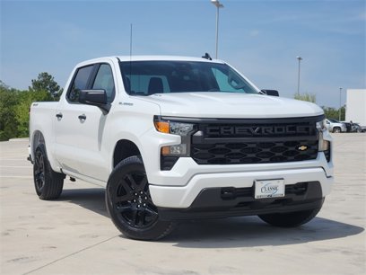 New 2025 Chevrolet Silverado 1500 Custom