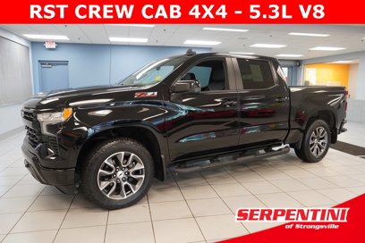 Used 2022 Chevrolet Silverado 1500 RST w/ Convenience Package II