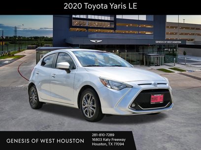 Used 2020 Toyota Yaris LE