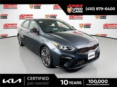 Certified 2021 Kia Forte GT