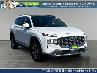 Certified 2022 Hyundai Santa Fe SEL w/ Convenience + Premium Package