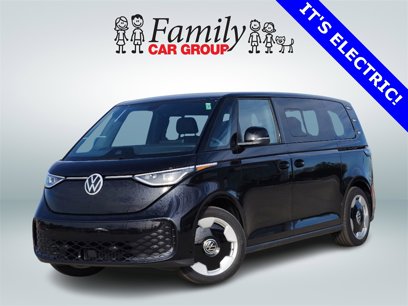 New 2025 Volkswagen ID. Buzz Pro S
